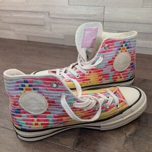 Converse Adult Multicolor High-Top Sneakers